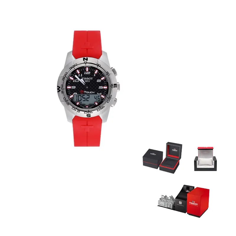 TISSOT Часы Tengzhi Collection Quartz Movement Men's Watch Watch 42.7mm Black Dial Titanium Alloy Watch Case Rubber Strap, Black Dial
TISSOT Часы Tengzhi Collection Quartz Movement Men's Watch Watch 42.7mm Black Dial Titanium Alloy Watch Case Rubber Strap, Black Dial