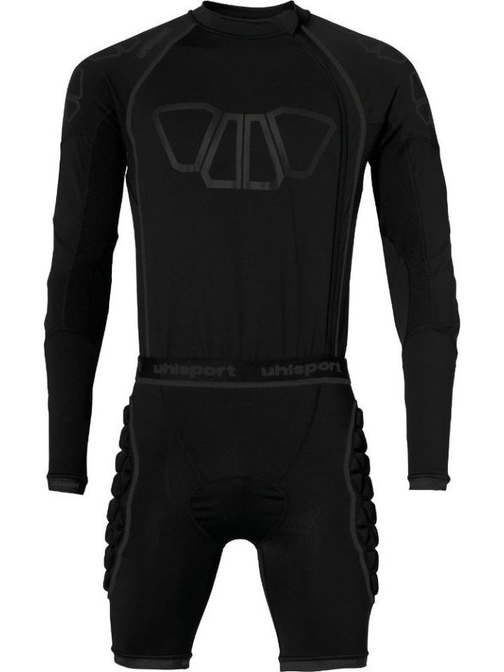 Uhlsport Спортивный костюм "Bionic Frame Bodysuit Black Edition" черного цвета
Uhlsport Спортивный костюм "Bionic Frame Bodysuit Black Edition" черного цвета