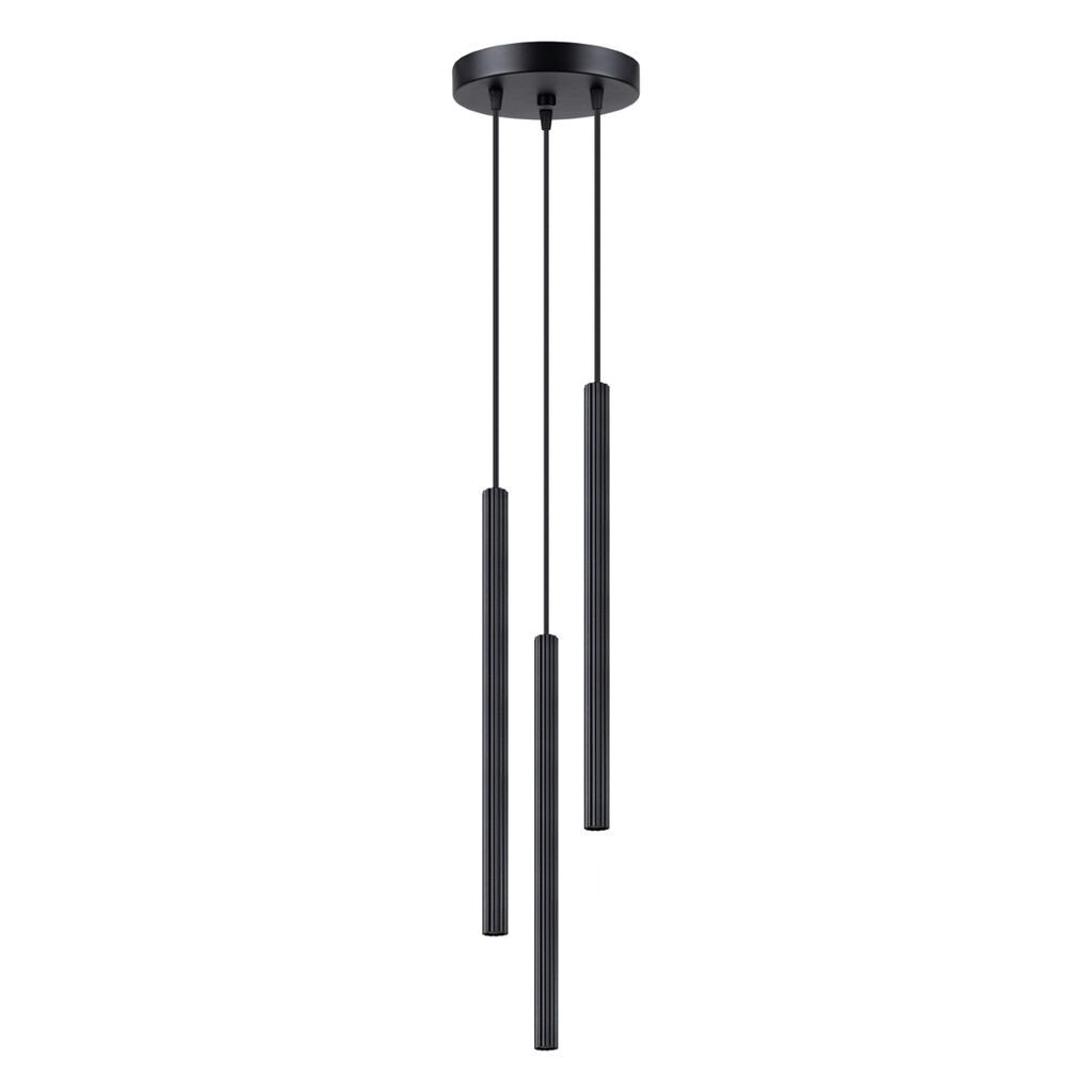 Подвесной светильник ARCHE 3P Black 3xG9 8W сталь 120x20x20см Sollux Lighting, черный
Подвесной светильник ARCHE 3P Black 3xG9 8W сталь 120x20x20см Sollux Lighting, черный