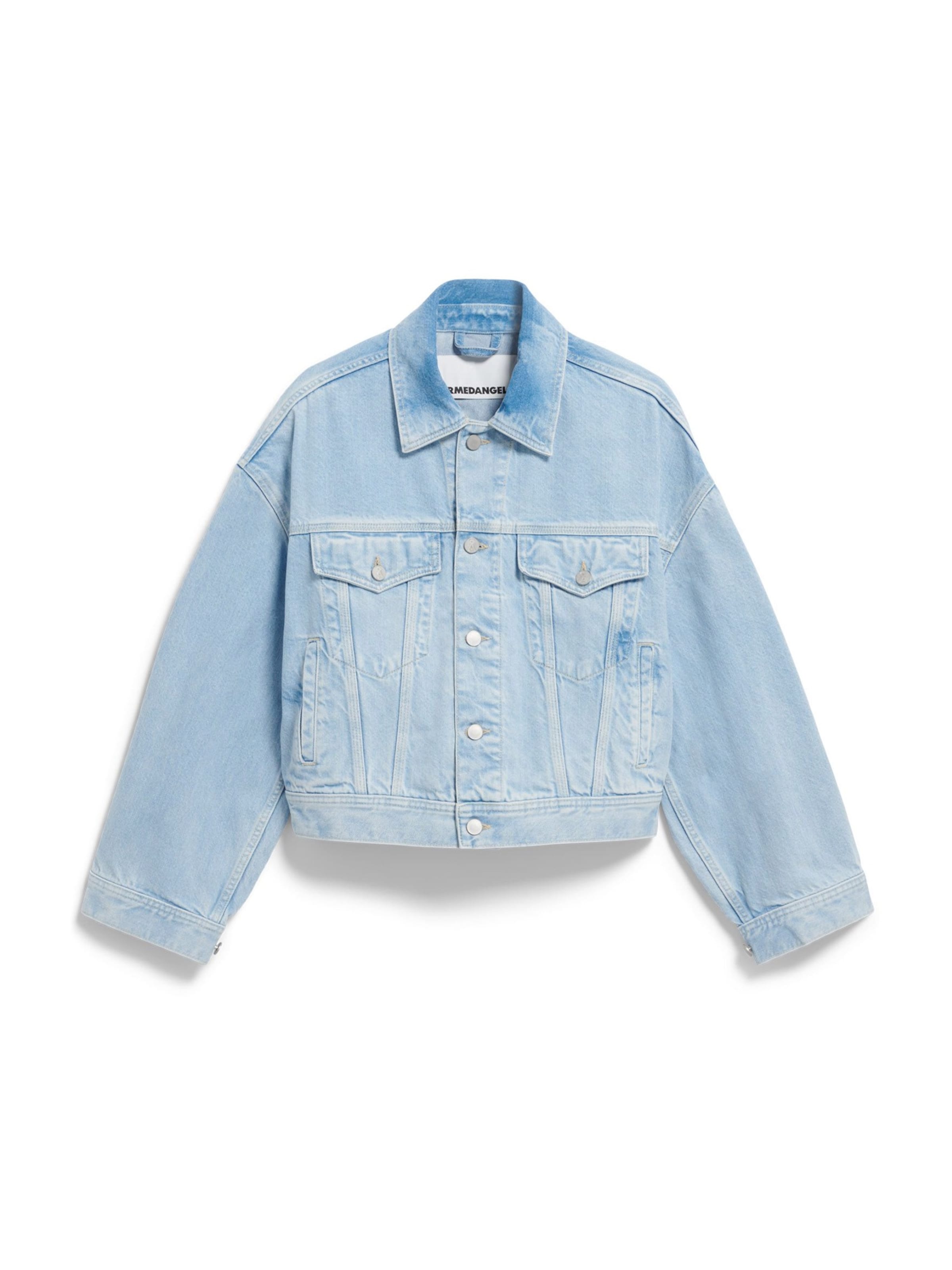 ARMEDANGELS Куртка межсезонная 'Paasithe' в светло-голубом цвете
ARMEDANGELS Куртка межсезонная 'Paasithe' в светло-голубом цвете