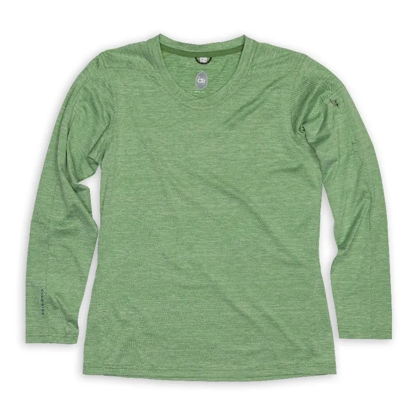 Спиральная велосипедная футболка с длинными рукавами Club Ride, Loden Frost
Спиральная велосипедная футболка с длинными рукавами Club Ride, Loden Frost