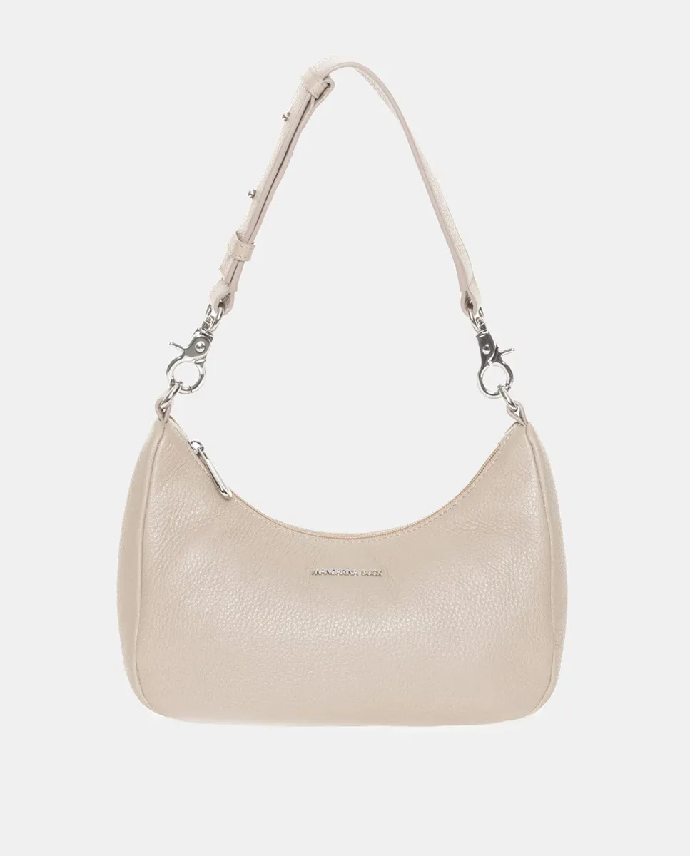 Маленькая бежевая сумка через плечо Mandarina Duck, бежевый
Маленькая бежевая сумка через плечо Mandarina Duck, бежевый