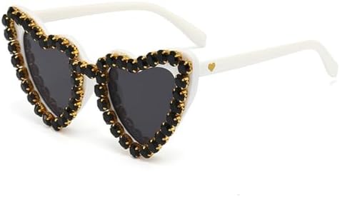 Модные солнцезащитные очки в оправе с блестящими стразами в форме сердца, защита от ультрафиолета UV400, ретро-стиль, «кошачий глаз», очки для пляжной вечеринки MTZJH, C-04
Модные солнцезащитные очки в оправе с блестящими стразами в форме сердца, защита от ультрафиолета UV400, ретро-стиль, «кошачий глаз», очки для пляжной вечеринки MTZJH, C-04