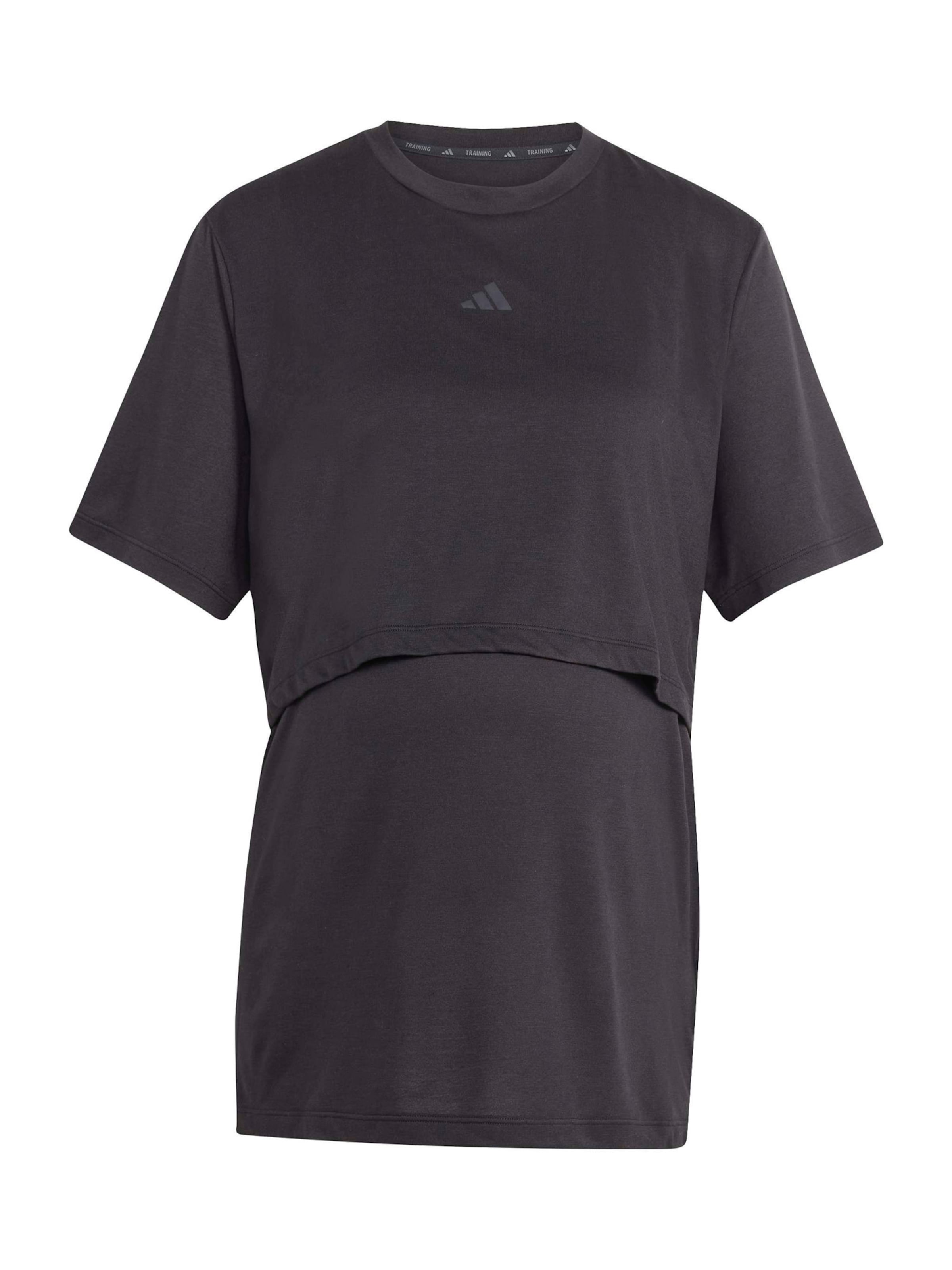 Adidas Performance Футболка Performance 'Maternity' в черном цвете
Adidas Performance Футболка Performance 'Maternity' в черном цвете