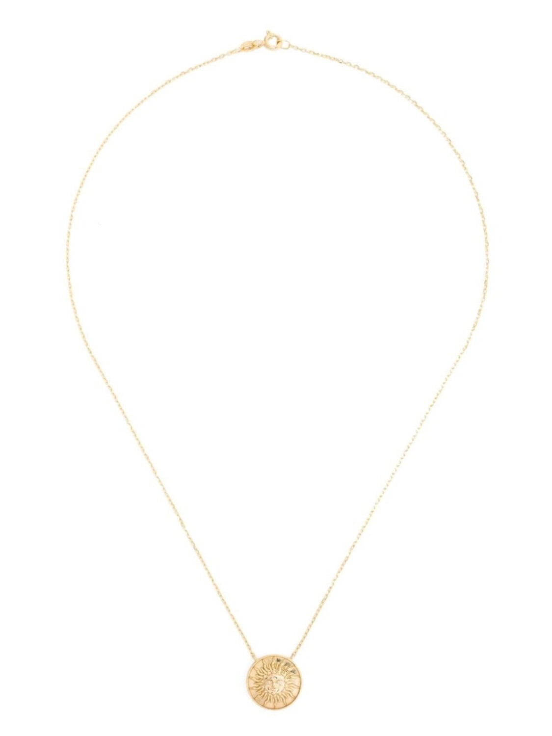 Колье Shams из желтого золота Kamushki, золотой
Колье Shams из желтого золота Kamushki, золотой