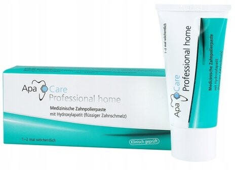 Полирующая зубная паста, 20 мл Apacare
Полирующая зубная паста, 20 мл Apacare