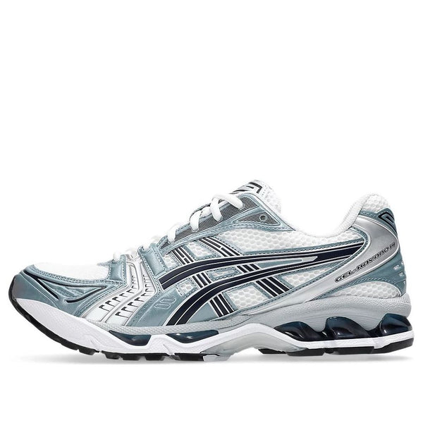 Кроссовки gel-kayano 14 'white fjord grey' Asics, белый
Кроссовки gel-kayano 14 'white fjord grey' Asics, белый