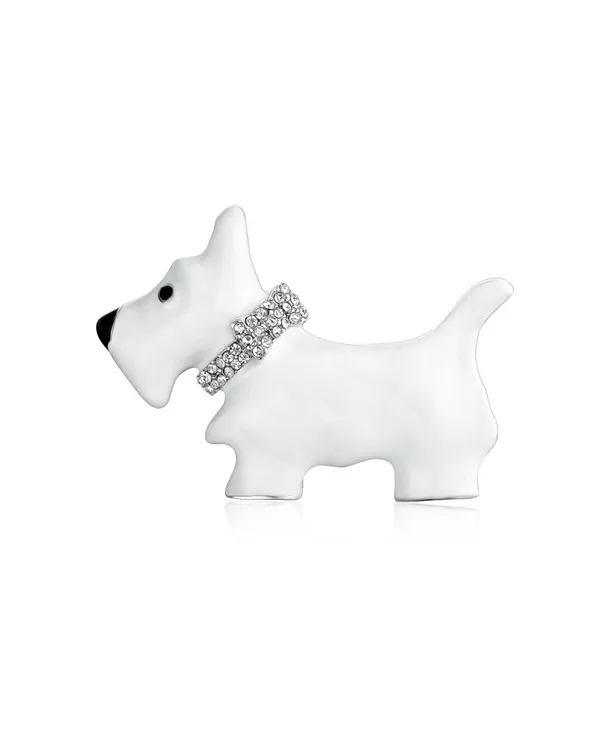 Крупная эффектная брошь-булавка в виде собаки с синими или розовыми кристаллами, серебряный тон, 1,3 дюйма Bling Jewelry, clear
Крупная эффектная брошь-булавка в виде собаки с синими или розовыми кристаллами, серебряный тон, 1,3 дюйма Bling Jewelry, clear