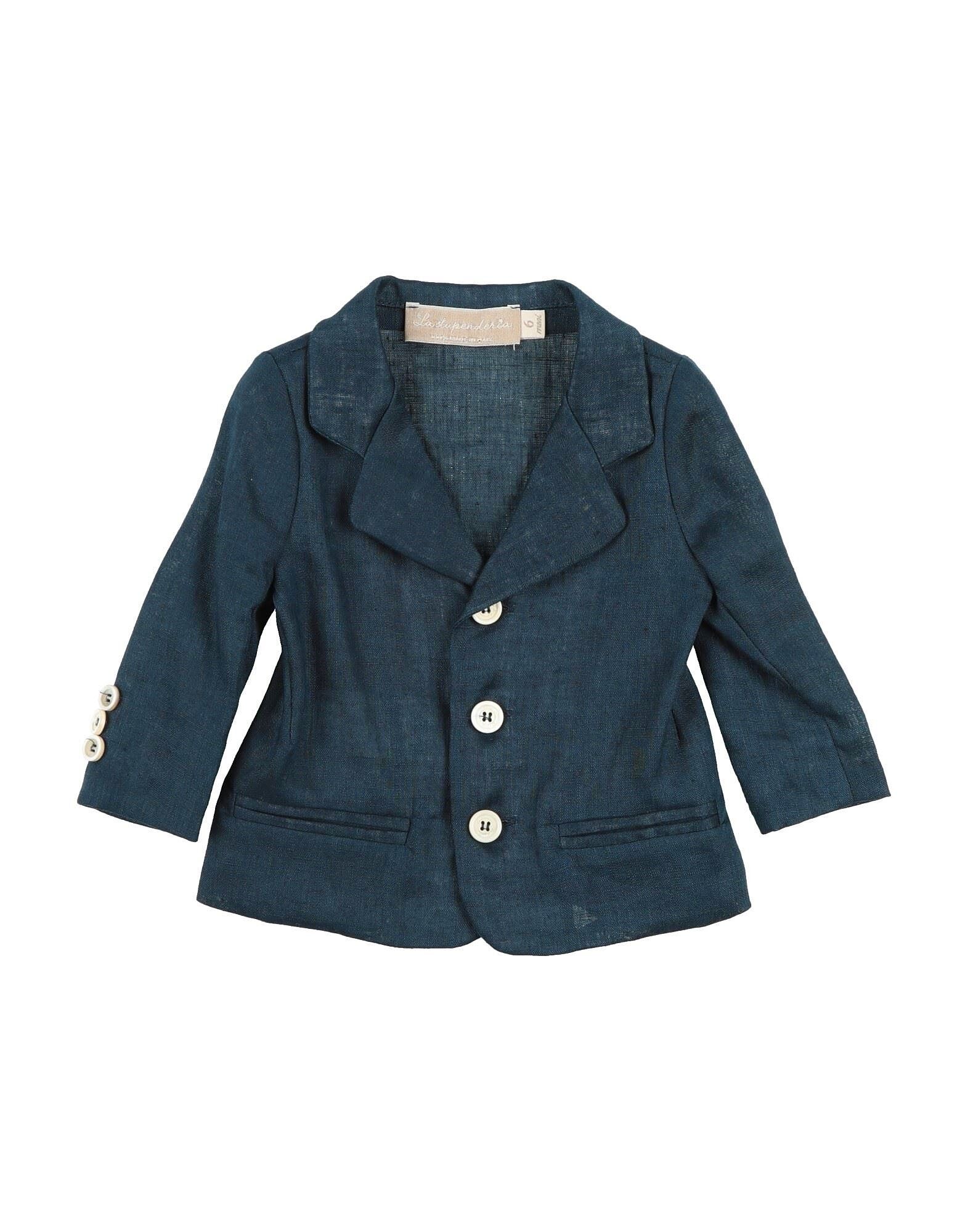 Блейзер для детей La Stupenderia, полуночно-синий
Блейзер для детей La Stupenderia, полуночно-синий