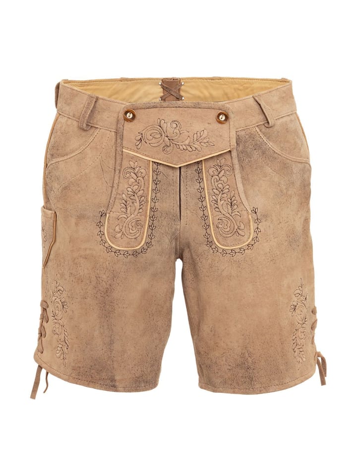 Кожаные брюки FAY светло-коричневого цвета Spieth & Wensky
Кожаные брюки FAY светло-коричневого цвета Spieth & Wensky