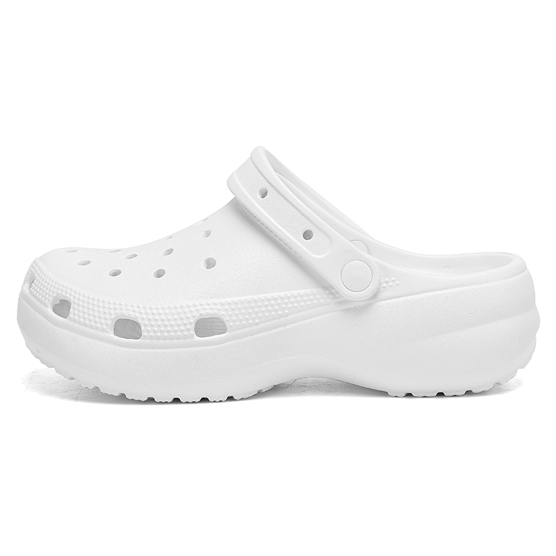 YUZHAOLIN Клоги унисекс белые, цвет White 
YUZHAOLIN Клоги унисекс белые, цвет White