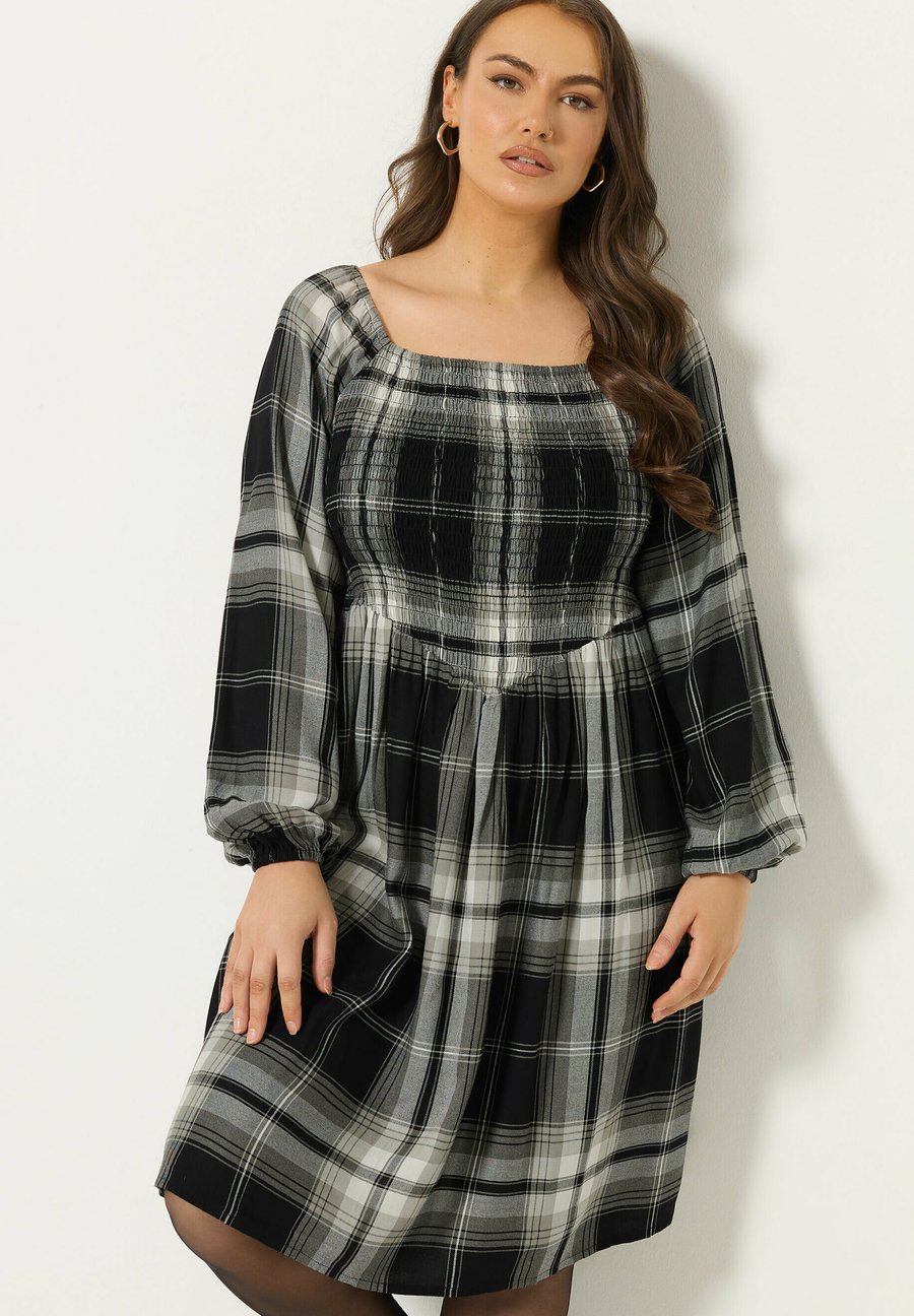 Платье Yours Clothing Day dress, Black/Anthracite
Платье Yours Clothing Day dress, Black/Anthracite