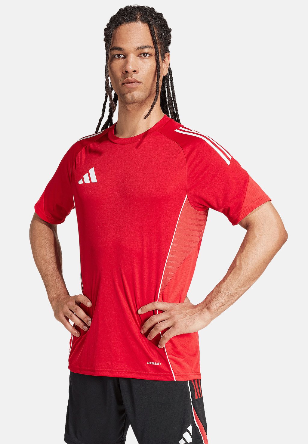 Футболка TIRO COMPETITION adidas Performance, красный 
Футболка TIRO COMPETITION adidas Performance, красный