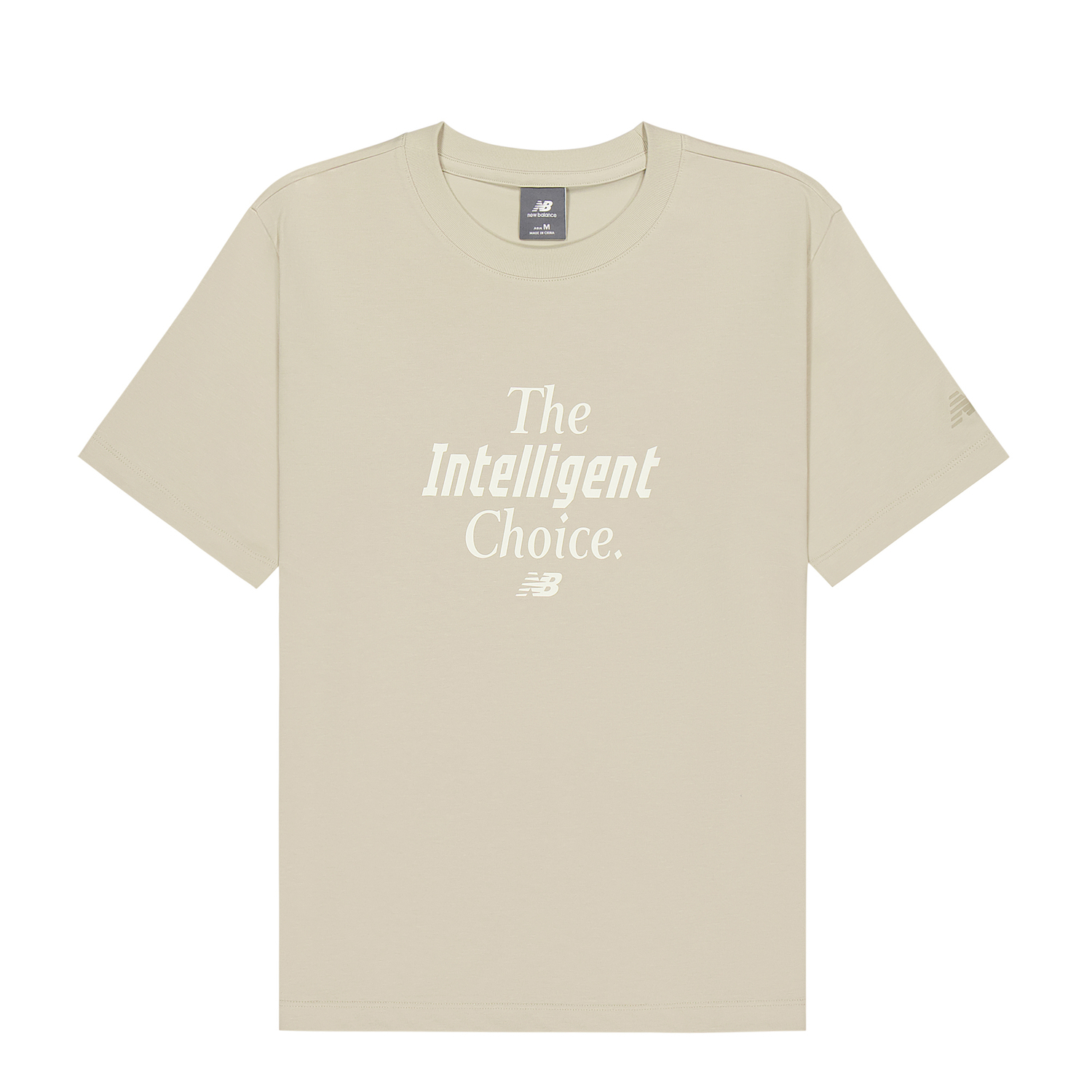 Футболка женская светло-серая New Balance, светло-серый
Футболка женская светло-серая New Balance, светло-серый