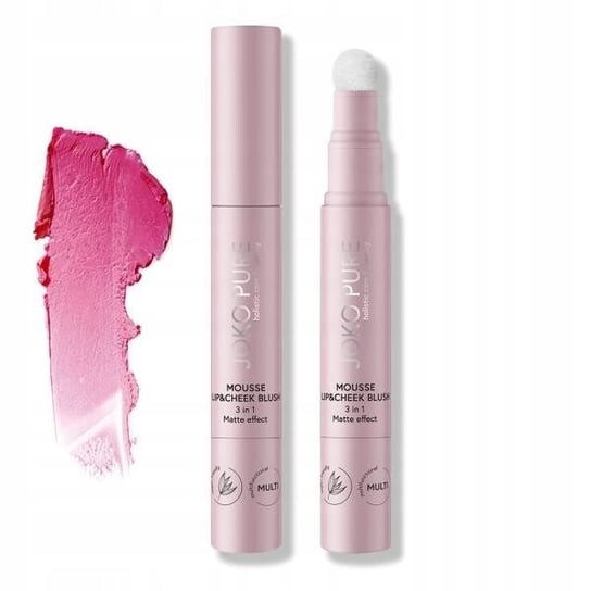 Кремовые румяна 3в1 Joko, Pure Holistic Care & Beauty 2
Кремовые румяна 3в1 Joko, Pure Holistic Care & Beauty 2