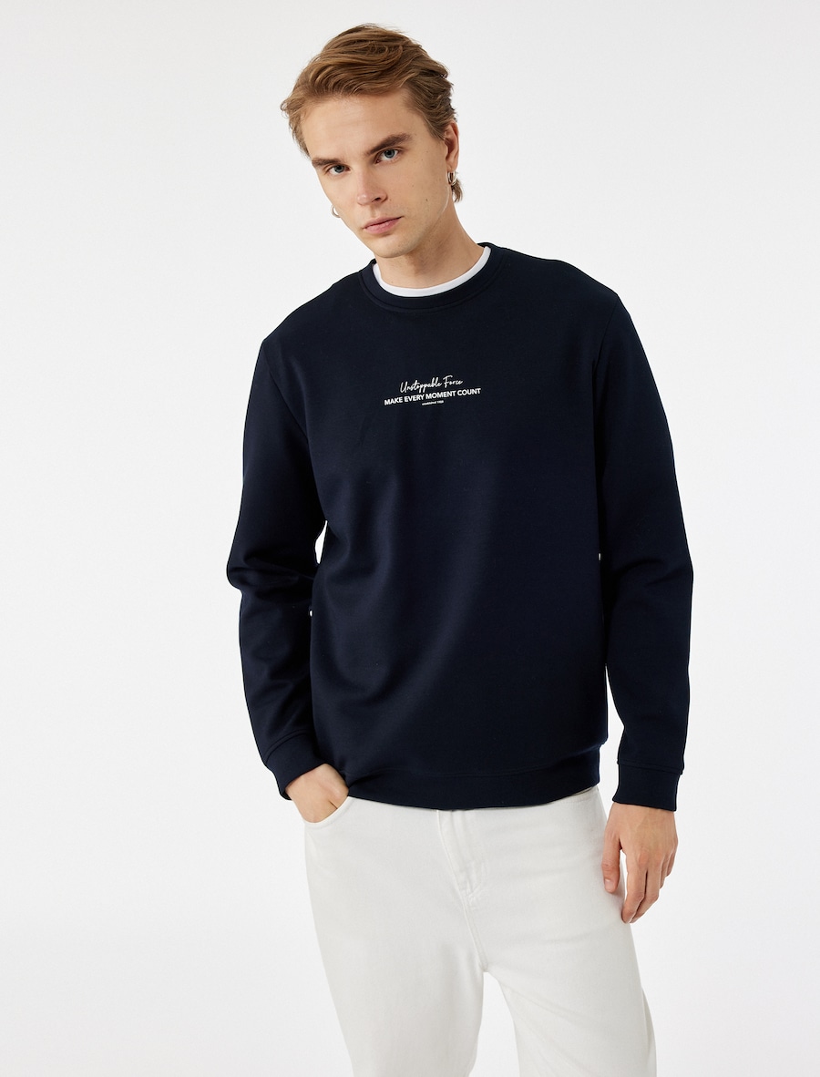 Толстовка Koton, темно-синий
Толстовка Koton, темно-синий