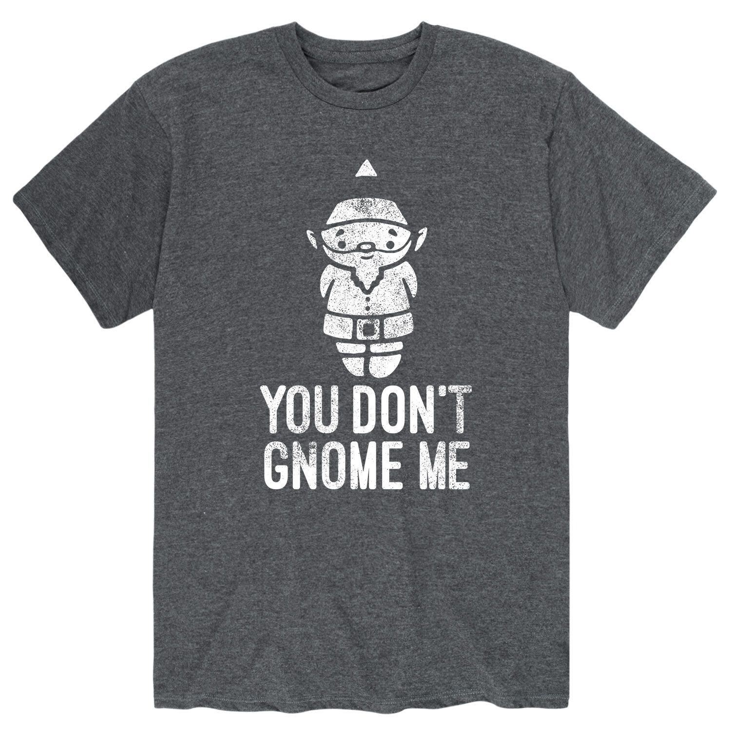 Мужская футболка You Don't Gnome Me Licensed Character
Мужская футболка You Don't Gnome Me Licensed Character