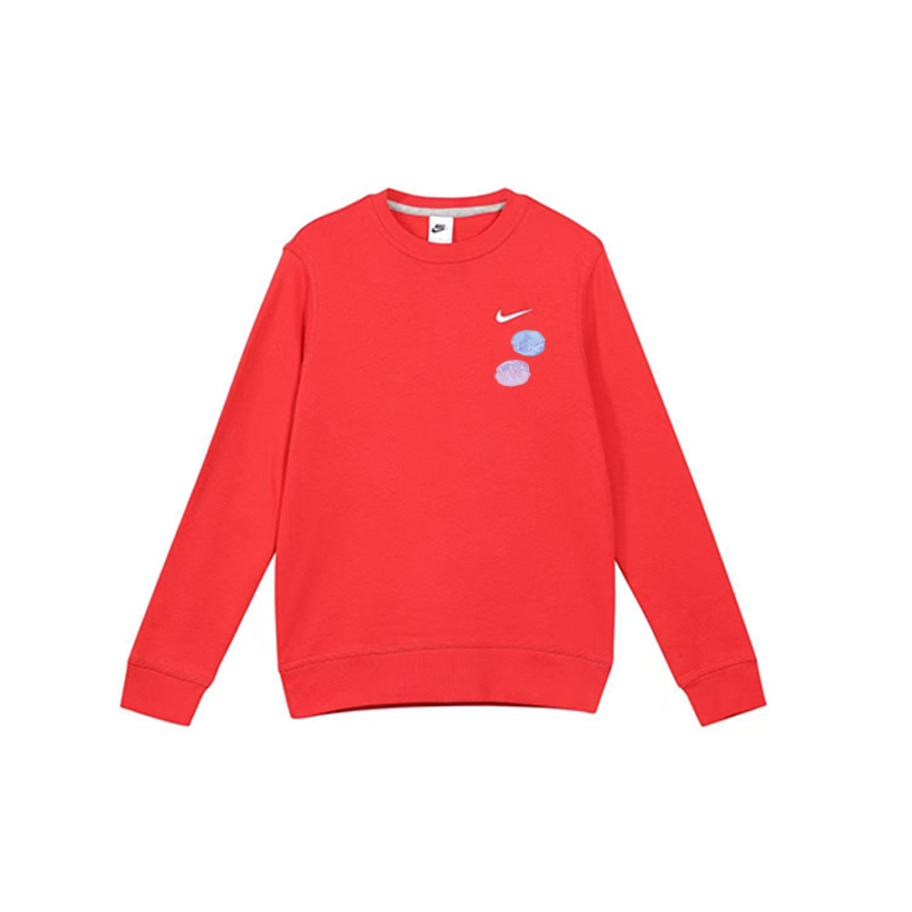 Nike Унисекс-худи красного цвета
Nike Унисекс-худи красного цвета