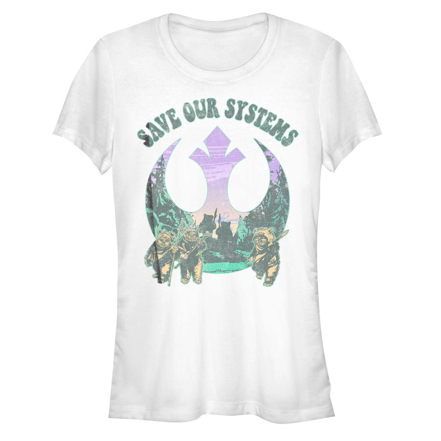 Футболка с логотипом Rebel для юниоров «Звездные войны: Возвращение джедаев-эвоков» с логотипом Rebel Licensed Character, Белый, Футболка с логотипом Rebel для юниоров «Звездные войны: Возвращение джедаев-эвоков» с логотипом Rebel Licensed Character
Футболка с логотипом Rebel для юниоров «Звездные войны: Возвращение джедаев-эвоков» с логотипом Rebel Licensed Character, Белый, Футболка с логотипом Rebel для юниоров «Звездные войны: Возвращение джедаев-эвоков» с логотипом Rebel Licensed Character