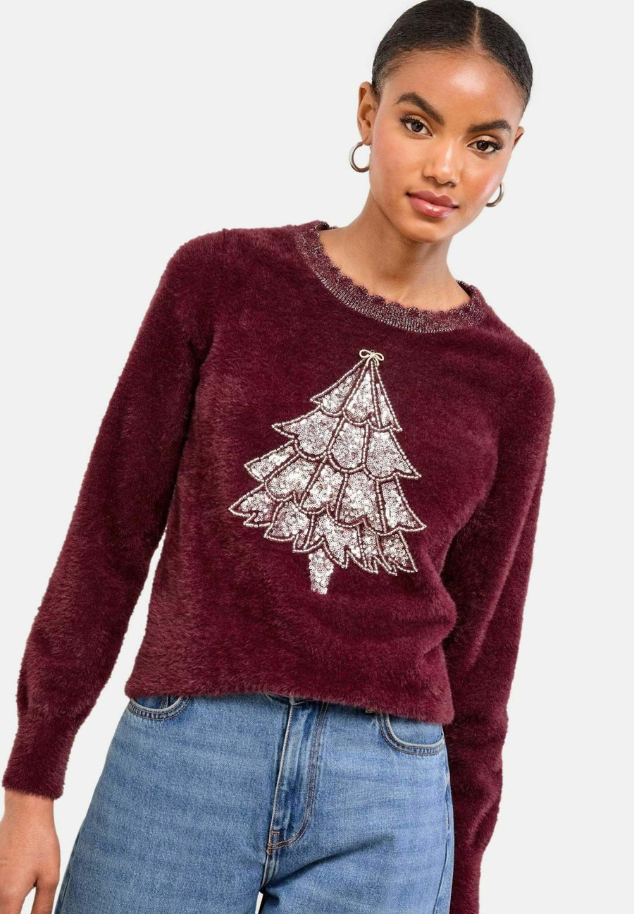 Джемпер Lipsy Jumper, Berry Red Tree/Metallic Red
Джемпер Lipsy Jumper, Berry Red Tree/Metallic Red