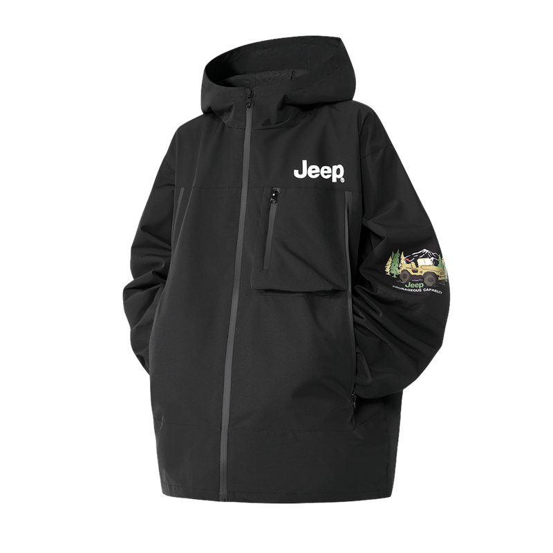 Детская куртка Grade School Jeep, черный
Детская куртка Grade School Jeep, черный