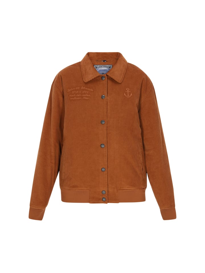 Женская куртка светло-ржавого цвета DreiMaster Vintage
Женская куртка светло-ржавого цвета DreiMaster Vintage