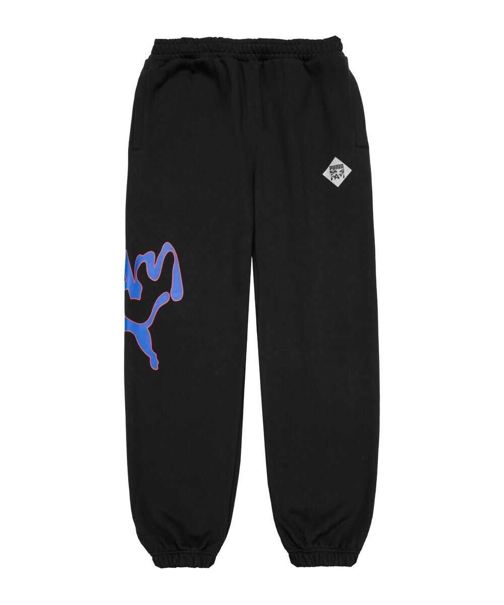 Обычные тренировочные брюки Puma, черный
Обычные тренировочные брюки Puma, черный