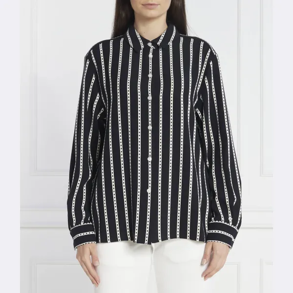 Рубашка стандартного кроя с ромбами Tommy Hilfiger, черный
Рубашка стандартного кроя с ромбами Tommy Hilfiger, черный