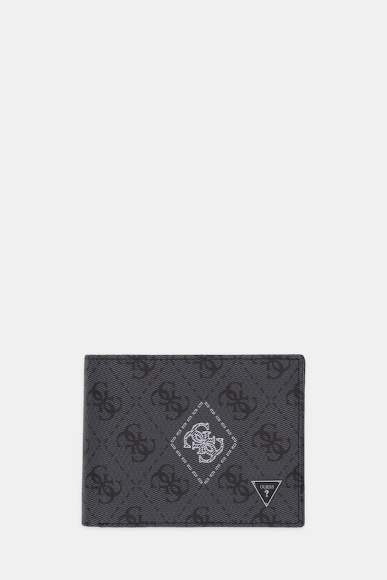 Кожаный кошелек MILANO Guess, серый
Кожаный кошелек MILANO Guess, серый