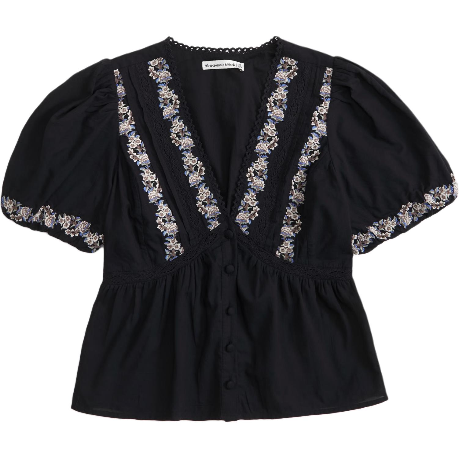 Футболка женская Abercrombie&Fitch, черный
Футболка женская Abercrombie&Fitch, черный
