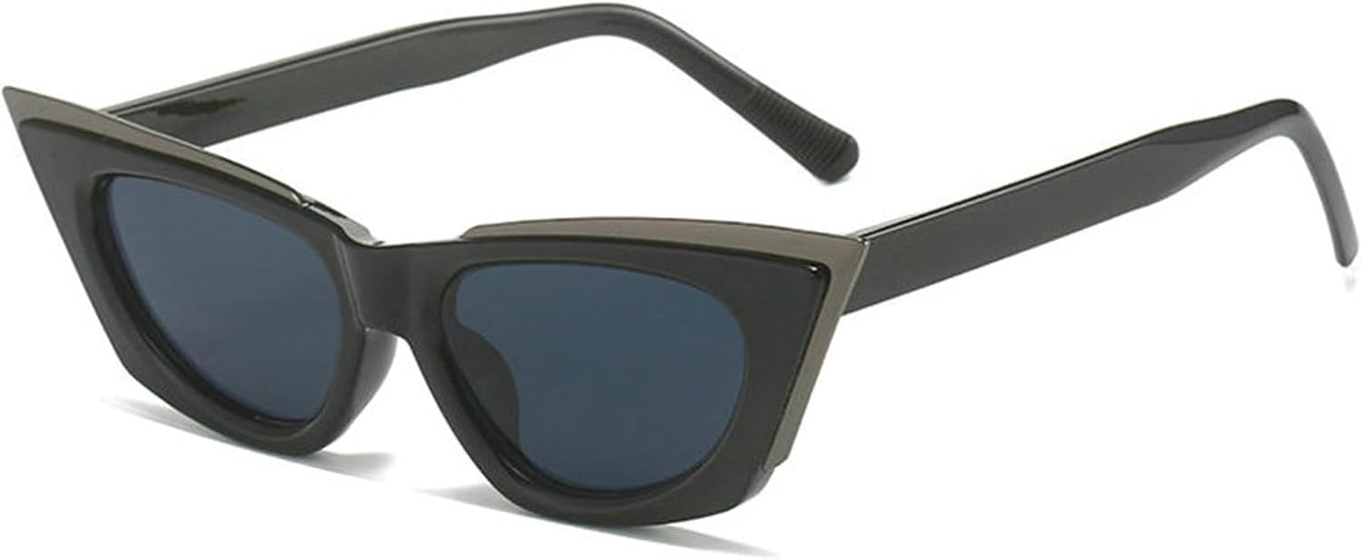 Солнцезащитные очки Willochra «кошачий глаз» для женщин, роскошные винтажные зеленые солнцезащитные очки для мужчин и женщин, для активного отдыха и путешествий, защита от ультрафиолета UV400 F27, Black
Солнцезащитные очки Willochra «кошачий глаз» для женщин, роскошные винтажные зеленые солнцезащитные очки для мужчин и женщин, для активного отдыха и путешествий, защита от ультрафиолета UV400 F27, Black