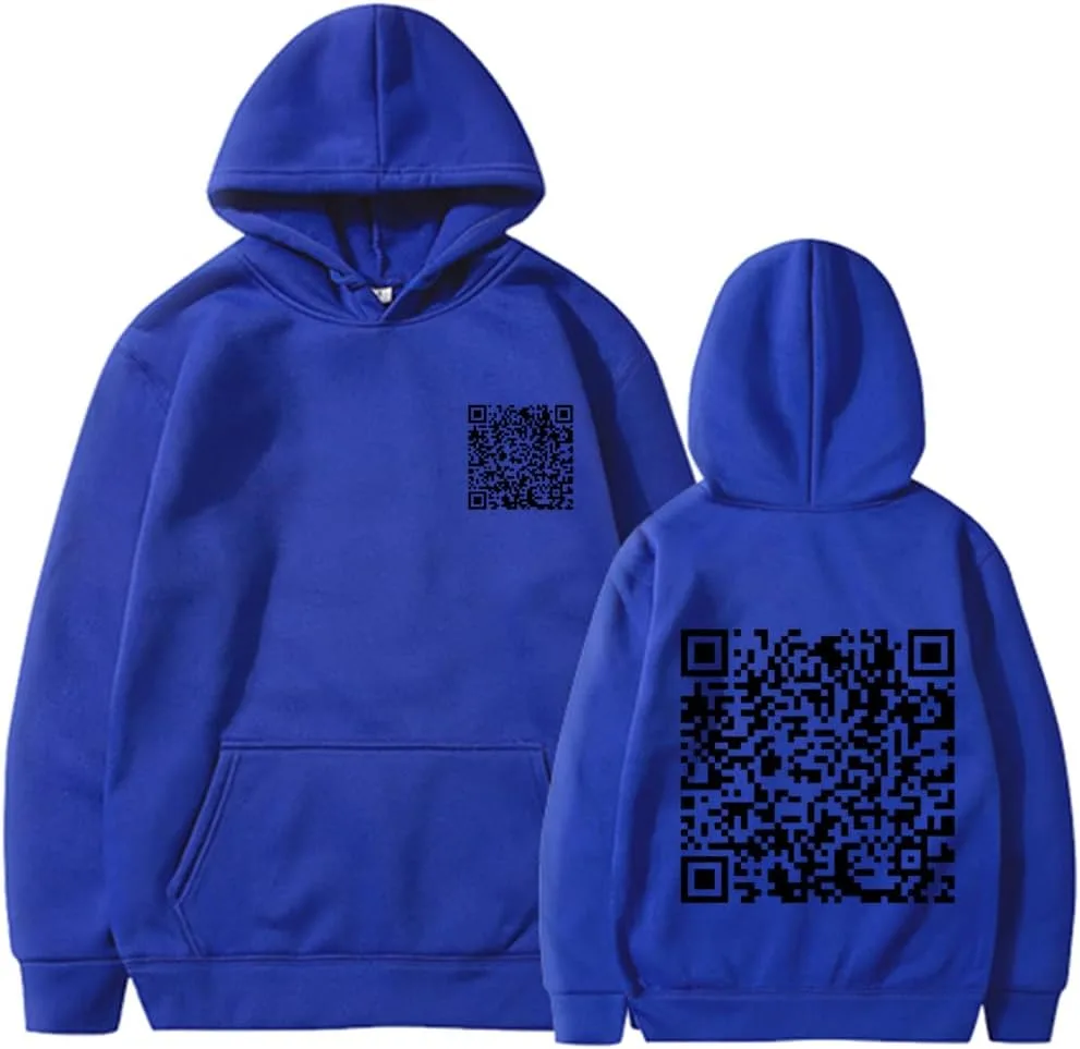 Толстовка Funny Fu с QR-кодом — унисекс, со сканируемым дизайном
Толстовка Funny Fu с QR-кодом — унисекс, со сканируемым дизайном