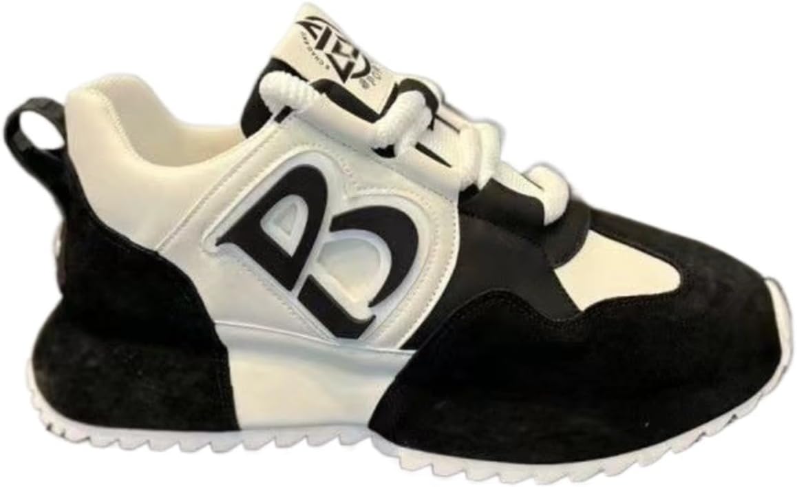 Мужские лоферы на платформе 2025 - массивные повседневные кроссовки с скрытым повышением роста, мягкой подошвой, легкие и удобные, с круглым носком и шнуровкой для ежедневной ходьбы осенью и зимой Azttoztto, черный
Мужские лоферы на платформе 2025 - массивные повседневные кроссовки с скрытым повышением роста, мягкой подошвой, легкие и удобные, с круглым носком и шнуровкой для ежедневной ходьбы осенью и зимой Azttoztto, черный