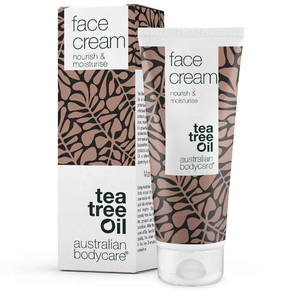 Крем для лечения кожи лица Crema facial con aceite de árbol de té Australian bodycare, 100 мл
Крем для лечения кожи лица Crema facial con aceite de árbol de té Australian bodycare, 100 мл