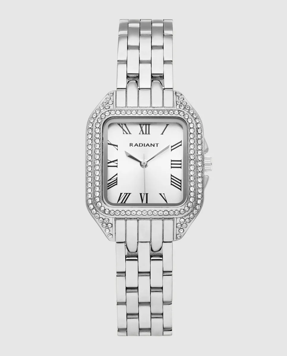 Женские часы Bahamas luxe RA658201 из стали с серебряным ремешком Radiant, серебряный
Женские часы Bahamas luxe RA658201 из стали с серебряным ремешком Radiant, серебряный