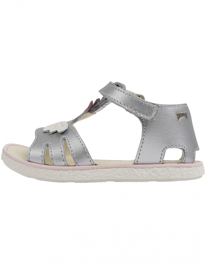 Сандалии Camper Miko, серебряный
Сандалии Camper Miko, серебряный