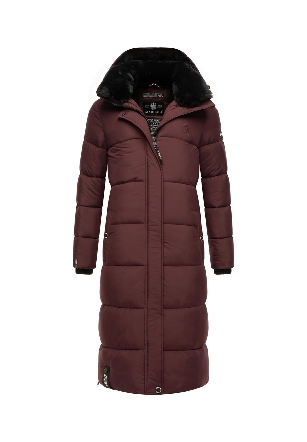 Стеганое пальто Reliziaa MARIKOO, цвет Wine
Стеганое пальто Reliziaa MARIKOO, цвет Wine