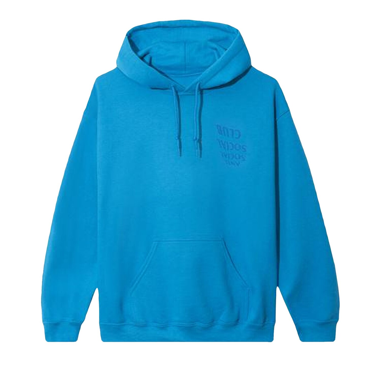 Толстовка Anti Social Social Club После того, как я встретил тебя, синяя
Толстовка Anti Social Social Club После того, как я встретил тебя, синяя