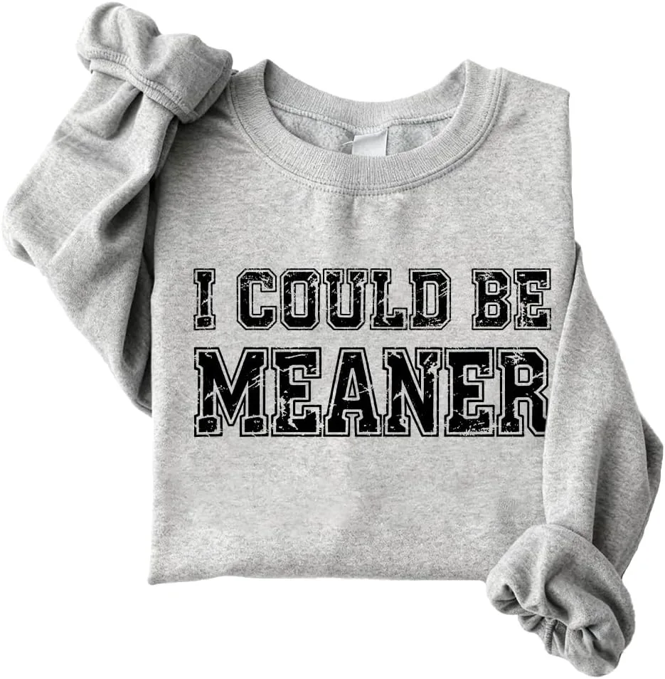 Толстовка I Could Be Meaner NACJOM
Толстовка I Could Be Meaner NACJOM