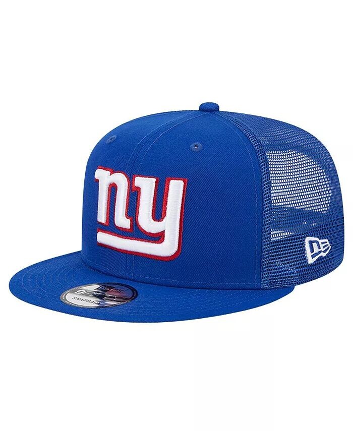 Мужская кепка Royal New York Giants Main Trucker 9Fifty Snapback New Era, синий
Мужская кепка Royal New York Giants Main Trucker 9Fifty Snapback New Era, синий