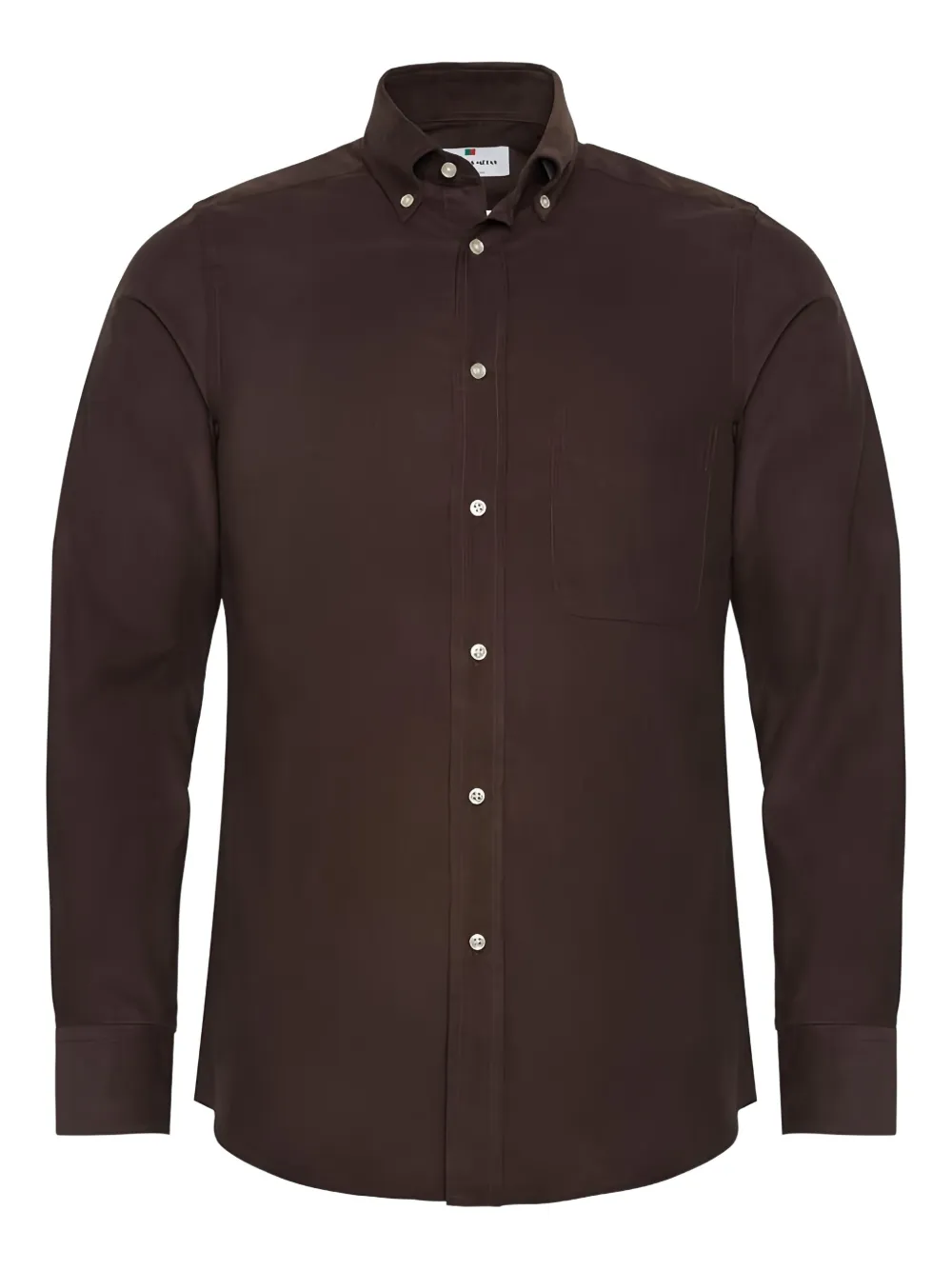 Рубашка с карманом на пуговице Loja Das Meias, коричневый
Рубашка с карманом на пуговице Loja Das Meias, коричневый