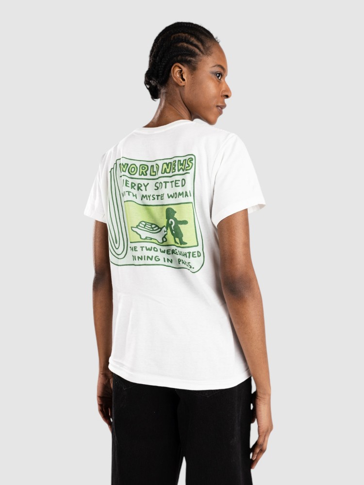 Футболка A.LAB World News T-Shirt, white, Белый, Футболка A.LAB World News T-Shirt, white
Футболка A.LAB World News T-Shirt, white, Белый, Футболка A.LAB World News T-Shirt, white