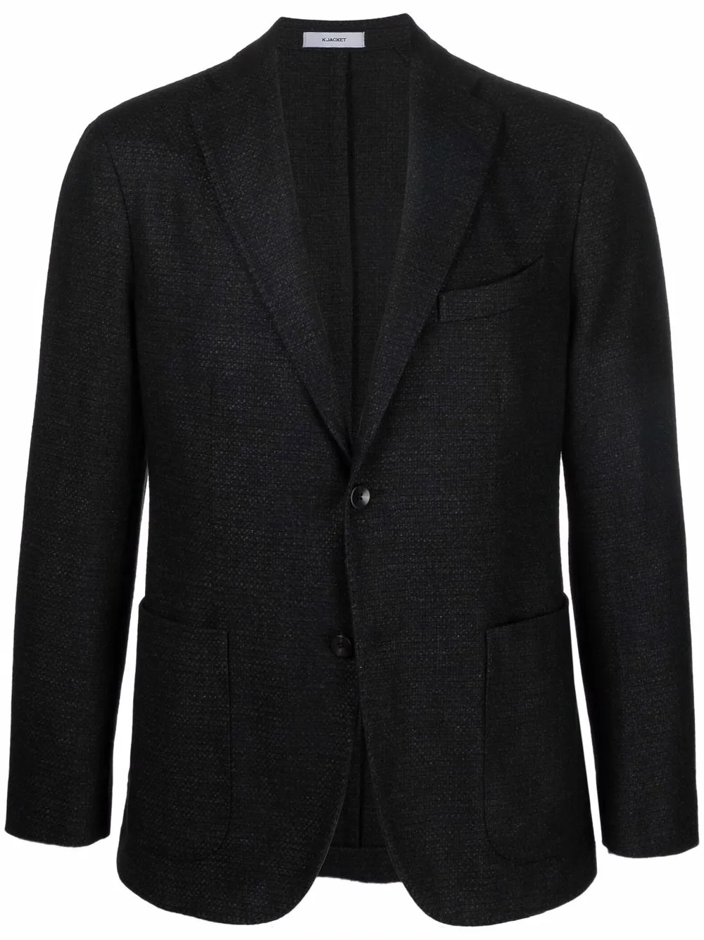 Однобортный пиджак с заостренными лацканами Boglioli, серый
Однобортный пиджак с заостренными лацканами Boglioli, серый