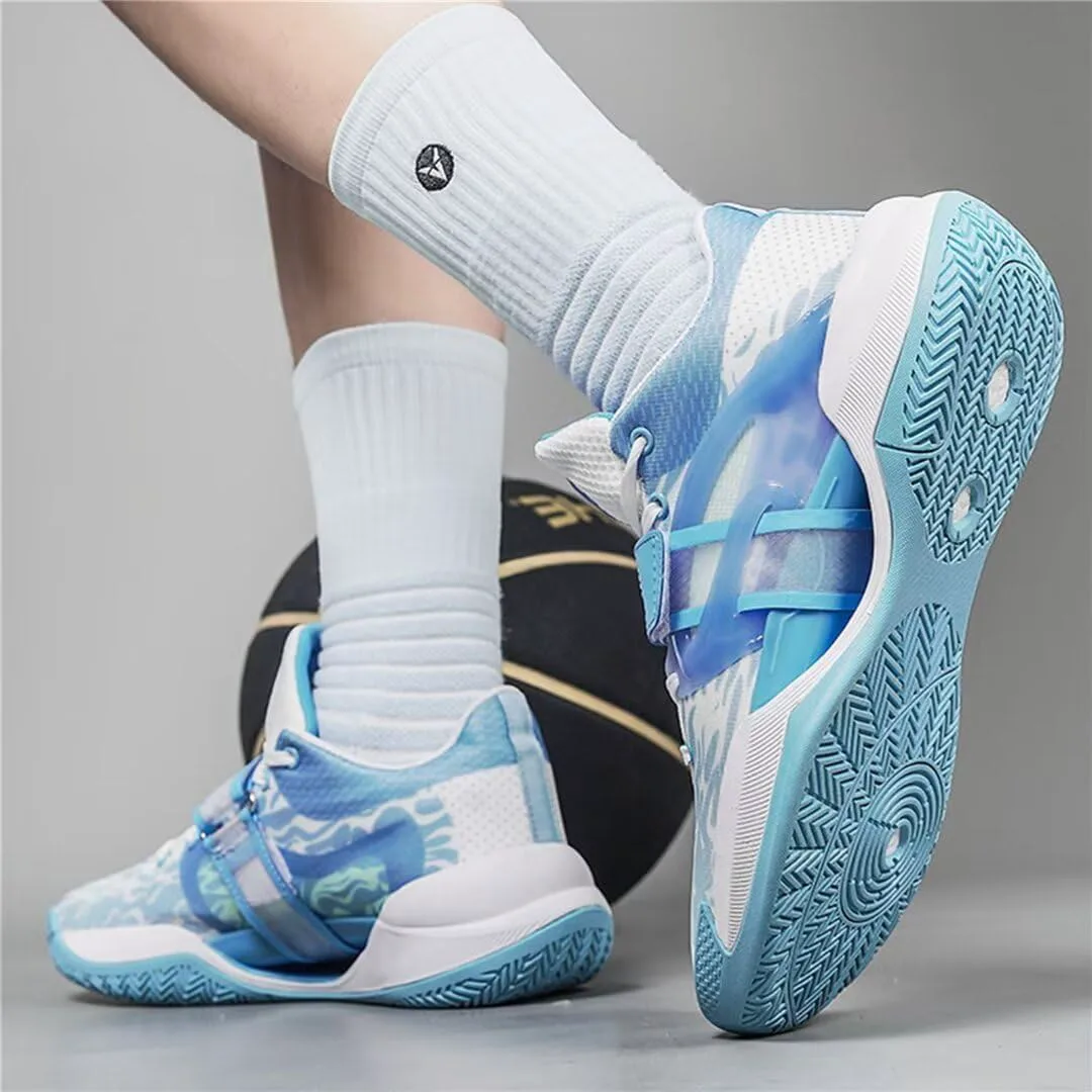 Мужские баскетбольные кроссовки для женщин, высокие, для уличного стритбола, дышащие, с противоскользящей подошвой, модные беговые кроссовки Purfitall, синий
Мужские баскетбольные кроссовки для женщин, высокие, для уличного стритбола, дышащие, с противоскользящей подошвой, модные беговые кроссовки Purfitall, синий