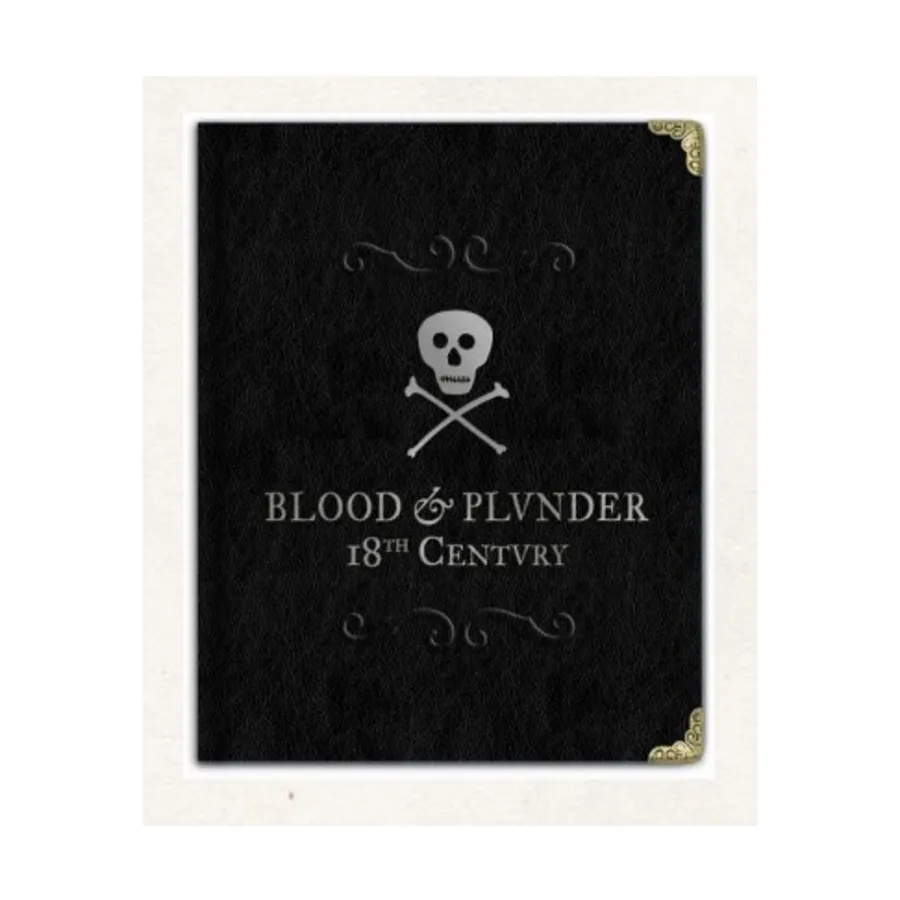 Книга расширения Raise the Black (ограниченное издание на Kickstarter), Blood & Plunder - Core & Assorted
Книга расширения Raise the Black (ограниченное издание на Kickstarter), Blood & Plunder - Core & Assorted