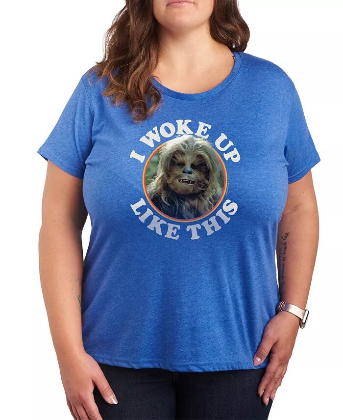 Футболка большого размера с круглым вырезом и принтом I Woke Up Classics Hybrid Apparel, синий
Футболка большого размера с круглым вырезом и принтом I Woke Up Classics Hybrid Apparel, синий