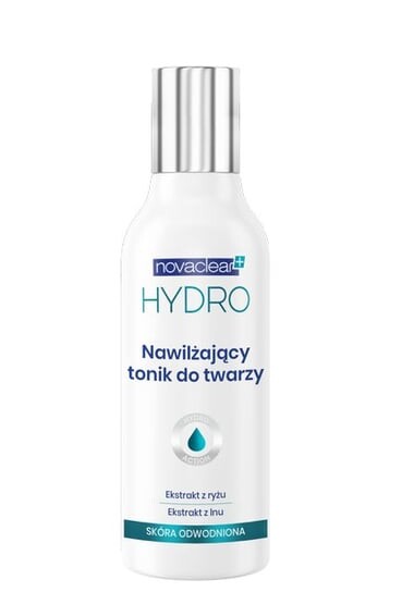 Увлажняющий тоник для лица 100мл NovaClear Hydro
Увлажняющий тоник для лица 100мл NovaClear Hydro