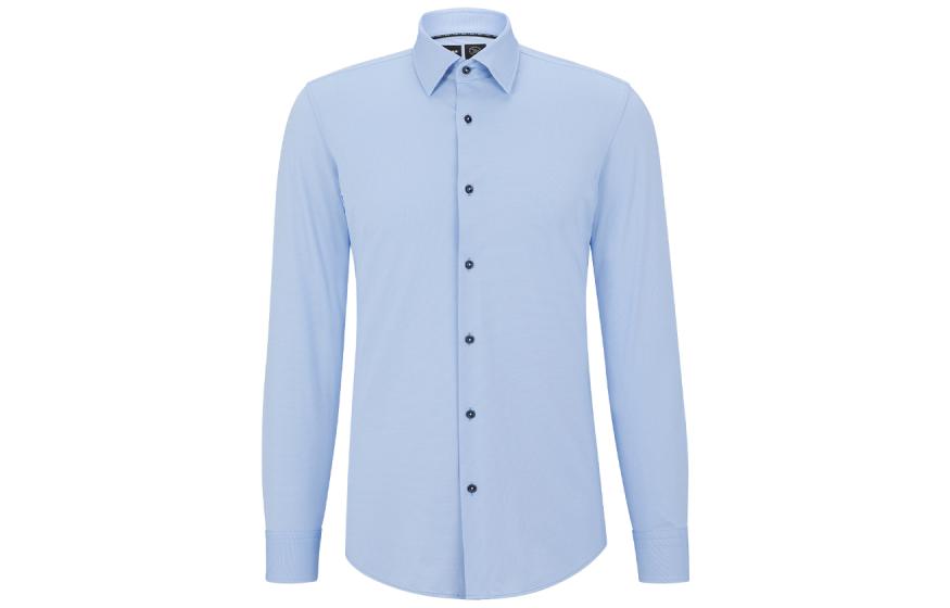 Футболка мужская светло-голубая HUGO BOSS
Футболка мужская светло-голубая HUGO BOSS