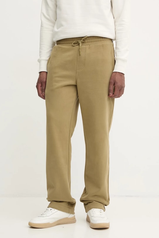 Хлопковые спортивные брюки Calvin Klein Jeans, зеленый
Хлопковые спортивные брюки Calvin Klein Jeans, зеленый