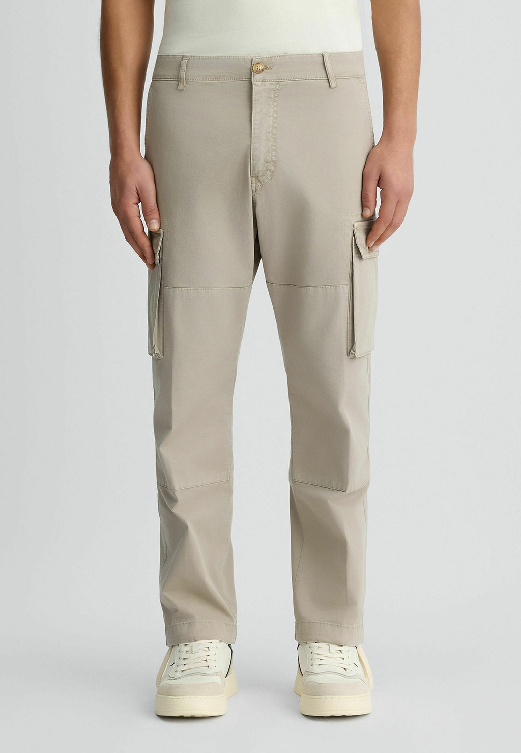 Брюки-карго LIU JO, бежевый 
Брюки-карго LIU JO, бежевый